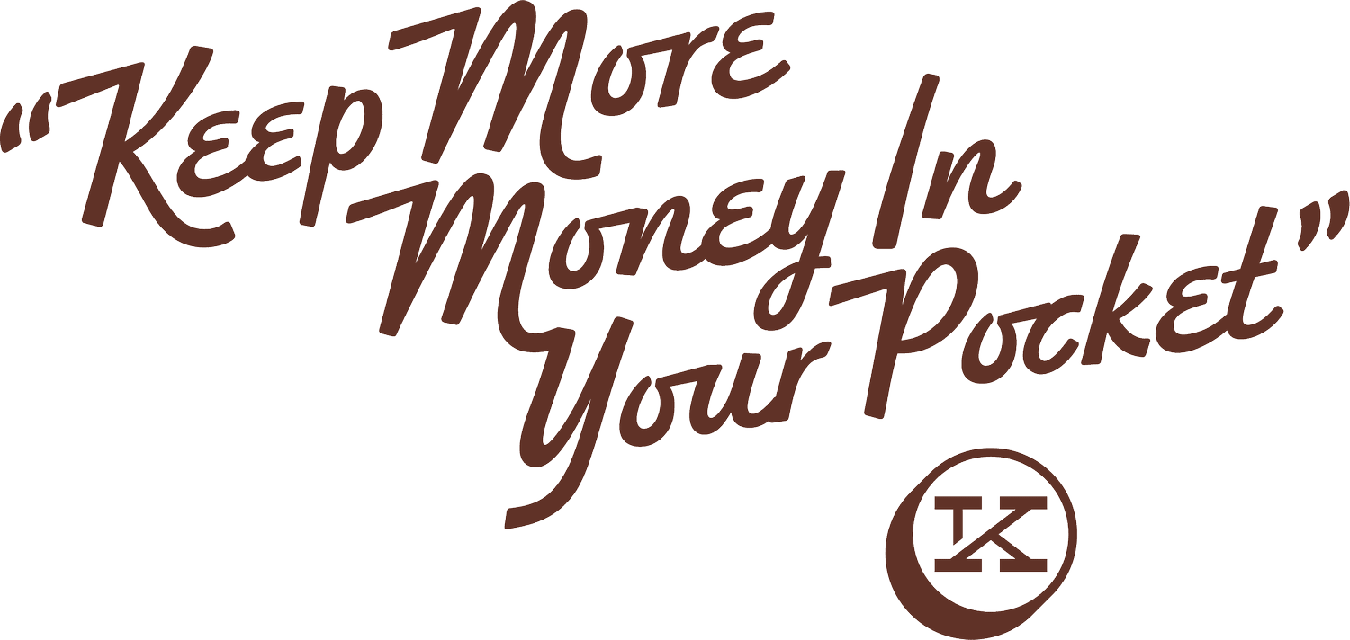 Keep More Money In Your Pocket