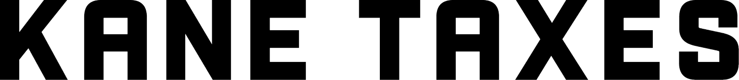 Kane Taxes logo